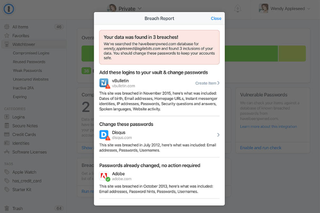 Illustration for article titled 'Have I Been Pwned' Integrates With Firefox and 1Password to Tell You When You've Been Pwned